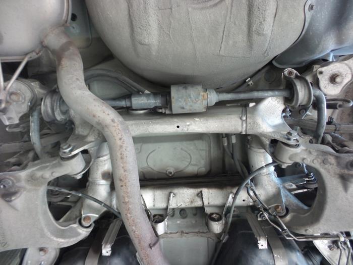 Gebruikte Subframe BMW 5 serie (E60) 530i 24V Prijs € 100,00 Margeregeling aangeboden door Autobedrijf Broekhuis B.V.