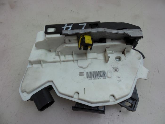 Seat Ibiza Rear Door Lock Mechanism 4 Door Left Car Parts