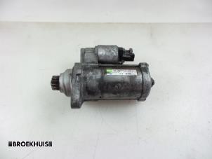 Gebruikte Startmotor Volkswagen Polo V (6R) 1.2 TDI 12V BlueMotion Prijs € 20,00 Margeregeling aangeboden door Autobedrijf Broekhuis B.V.