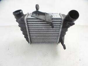 Intercooler van een Skoda Fabia II Combi 1.4 TDI 80 2008