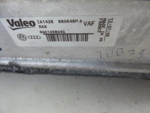 Intercooler van een Skoda Fabia II Combi 1.4 TDI 80 2008