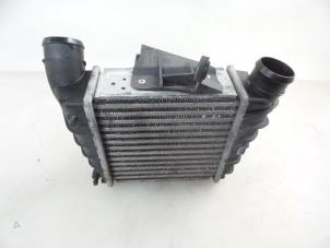 Intercooler van een Skoda Fabia II Combi 1.4 TDI 80 2008