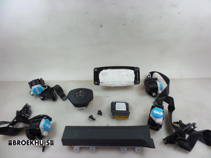 Mercedes BKlasse Airbag Sets + Modules voorraad