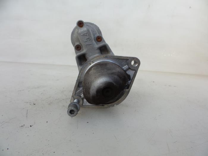 Startmotor van een Lancia Musa 1.3 JTD Multijet 95 2012