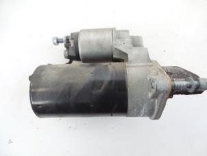 Startmotor van een Lancia Musa 1.3 JTD Multijet 95 2012