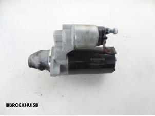 Startmotor van een Lancia Musa 1.3 JTD Multijet 95 2012