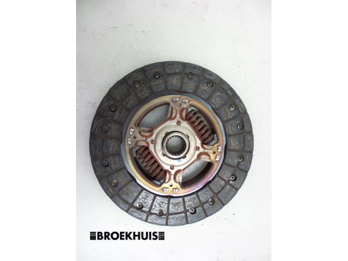 Gebruikte Koppelingsplaat Peugeot 108 1.0 12V Prijs € 20,00 Margeregeling aangeboden door Autobedrijf Broekhuis B.V.