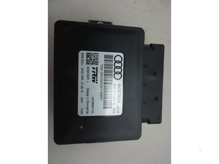 Audi VW Frein à Main Contrôle Ecu 4F0907801//4F0910801