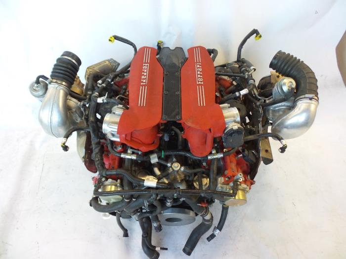 Motor Ferrari 488 GTB
