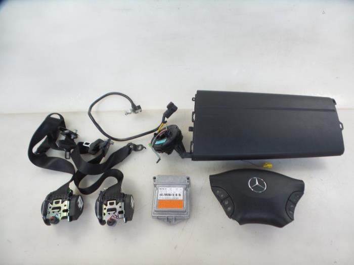 Mercedes Sprinter Airbag Sets + Modules voorraad