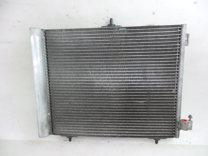 Gebruikte Radiateur Airco Peugeot 207/207+ (WA/WC/WM) 1.4 16V VTi Prijs € 30,00 Margeregeling aangeboden door Autobedrijf Broekhuis B.V.
