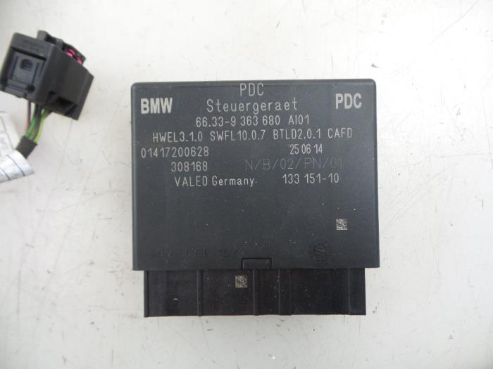 PDC Sensor Set van een BMW X5 (F15) xDrive 30d 3.0 24V 2015