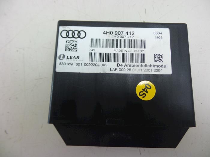Computer Verlichting Audi A8
