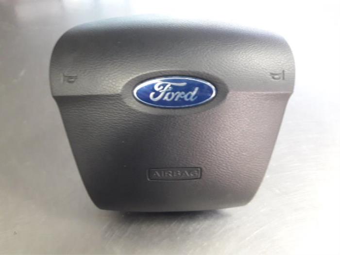 Airbag links (Stuur) van een Ford S-Max (GBW) 2.0 TDCi 16V 140 2008