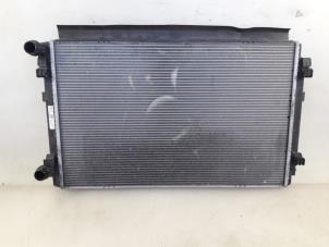Gebruikte Radiateur Seat Leon (5FB) 1.6 TDI Ecomotive 16V Prijs € 50,00 Margeregeling aangeboden door Autobedrijf Broekhuis B.V.