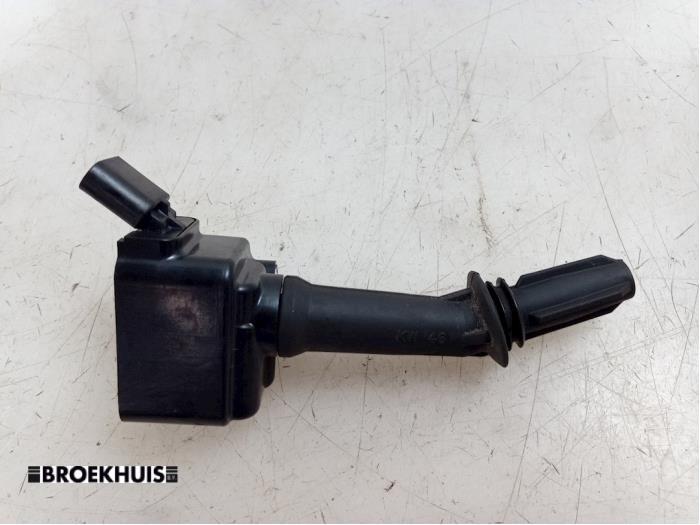 Gebruikte Bobine Opel Corsa E 1.0 SIDI Turbo 12V Prijs € 20,00 Margeregeling aangeboden door Autobedrijf Broekhuis B.V.