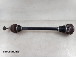 Gebruikte Steekas links-achter Audi A6 (C7) 2.8 V6 24V FSI Quattro Prijs € 35,00 Margeregeling aangeboden door Autobedrijf Broekhuis B.V.