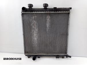 Gebruikte Radiateur Citroen C2 (JM) 1.6 16V VTR Prijs € 25,00 Margeregeling aangeboden door Autobedrijf Broekhuis B.V.