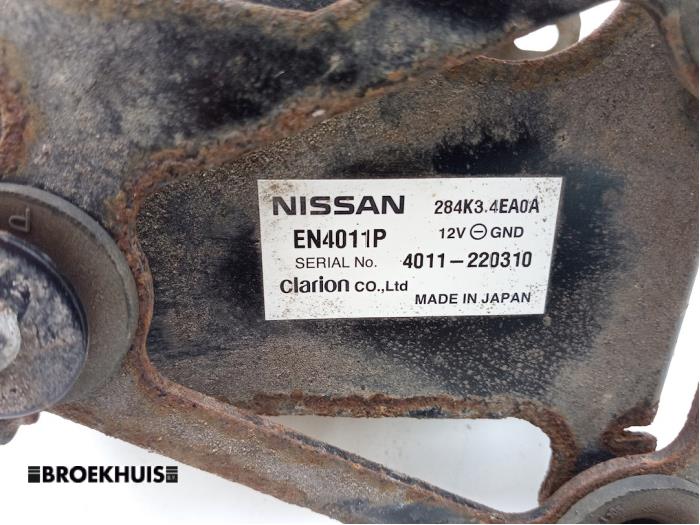 Vacuumpomp (Diesel) van een Nissan Qashqai (J11) 1.5 dCi DPF 2017