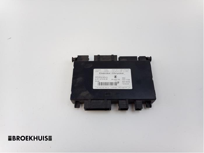 Gebruikte Computer stoel Mercedes ML II (164/4JG) 3.0 ML-280 CDI 4-Matic V6 24V Prijs € 50,00 Margeregeling aangeboden door Autobedrijf Broekhuis B.V.