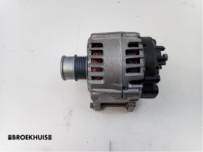 Dynamo van een Skoda Scala 1.0 TSI 115 2019