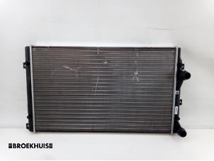 Gebruikte Radiateur Volkswagen Golf VI (5K1) 1.4 TSI 122 16V Prijs € 40,00 Margeregeling aangeboden door Autobedrijf Broekhuis B.V.