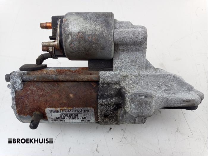 Gebruikte Startmotor Volvo V70 (BW) 2.0 16V Prijs € 30,00 Margeregeling aangeboden door Autobedrijf Broekhuis B.V.