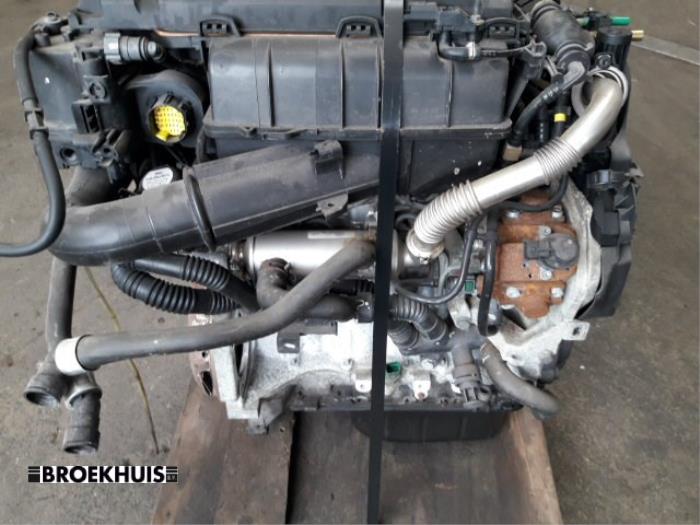 Motor van een Citroën C3 Pluriel (HB) 1.4 HDi 2007