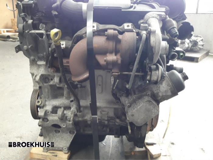 Motor van een Citroën C3 Pluriel (HB) 1.4 HDi 2007