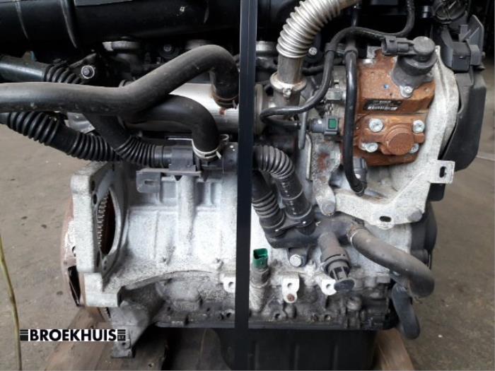Motor van een Citroën C3 Pluriel (HB) 1.4 HDi 2007