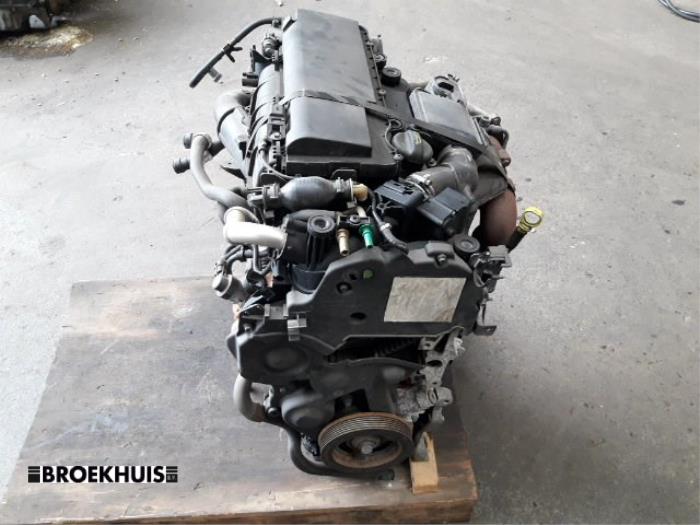 Motor van een Citroën C3 Pluriel (HB) 1.4 HDi 2007