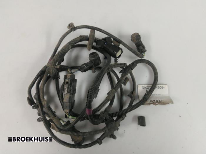 Gebruikte PDC Sensor Set Ford Transit Custom 2.0 TDCi 16V Eco Blue 130 Prijs € 139,15 Inclusief btw aangeboden door Autobedrijf Broekhuis B.V.