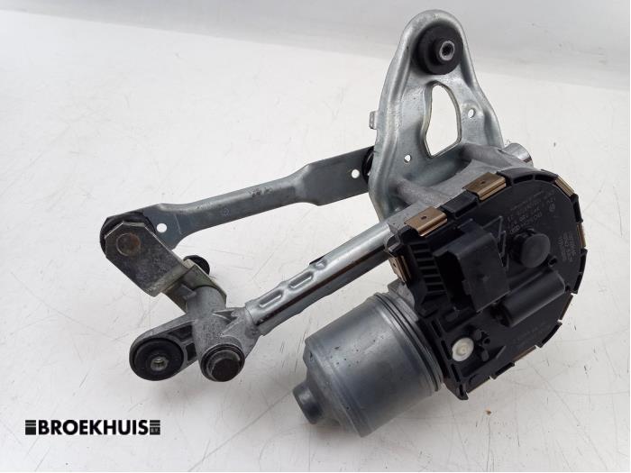Ruitenwissermotor voor van een Peugeot 3008 I (0U/HU) 2.0 HDiF 16V 2012