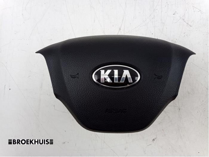 Kia Picanto Airbags links (Stuur) voorraad Onderdelenlijn.nl