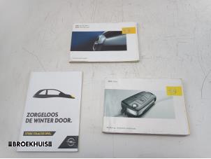 Gebruikte Instructie Boekje Opel Zafira (M75) 1.8 16V Ecotec Prijs € 10,00 Margeregeling aangeboden door Autobedrijf Broekhuis B.V.