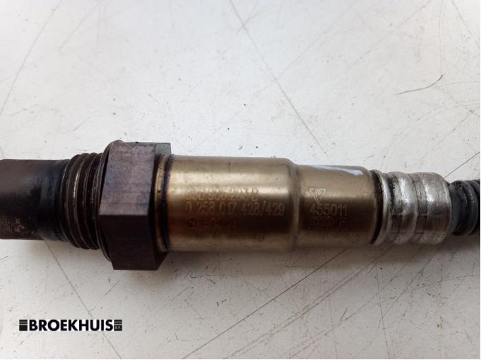 Lambda Sonde van een Porsche Macan (95B) 3.6 V6 24V Turbo 2014