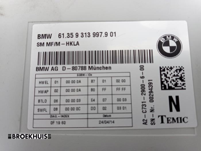 Module (diversen) van een BMW 6 serie Gran Coupe (F06) M6 V8 32V Competition Package 2015