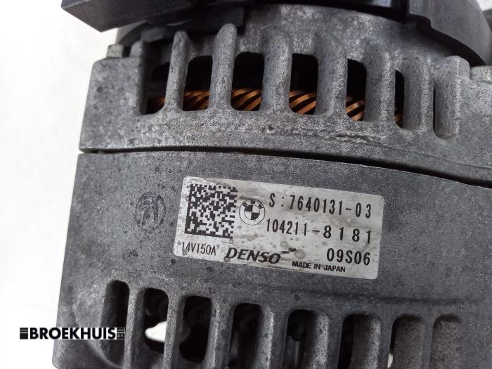 Dynamo van een BMW 4 serie Gran Coupe (F36) 420d 2.0 16V 2015