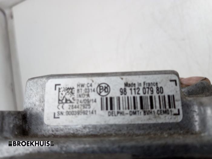 Start/Stop computer van een Citroën C4 Cactus (0B/0P) 1.6 Blue Hdi 100 2014