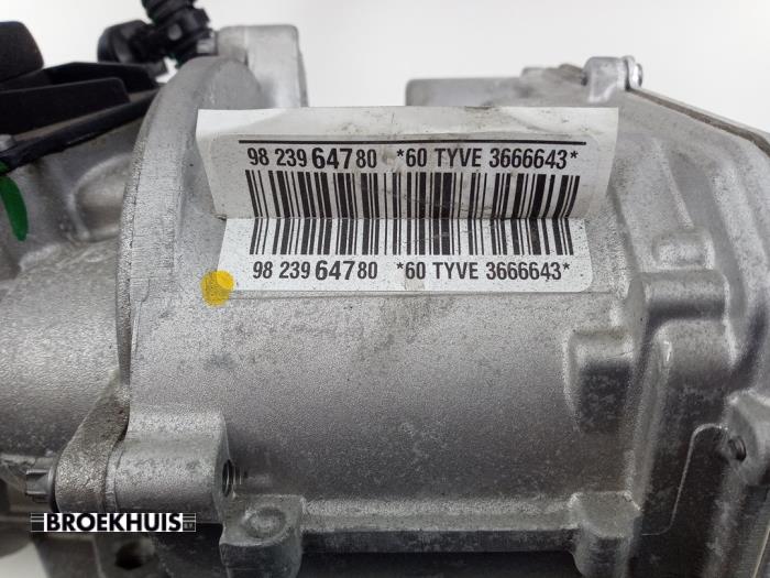 Stuurhuis Bekrachtigd van een Citroën C3 (SX/SW) 1.2 Vti 12V PureTech 2020