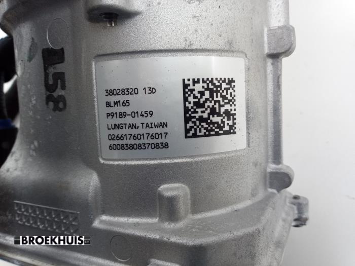 Stuurhuis Bekrachtigd van een Citroën C3 (SX/SW) 1.2 Vti 12V PureTech 2020