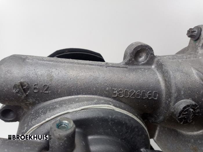 Stuurhuis Bekrachtigd van een Citroën C3 (SX/SW) 1.2 Vti 12V PureTech 2020