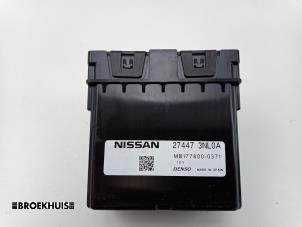 Gebruikte Module climatronic Nissan Leaf (ZE1) 40kWh Prijs € 35,00 Margeregeling aangeboden door Autobedrijf Broekhuis B.V.