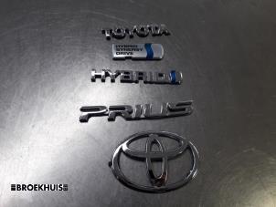 Gebruikte Embleem Toyota Prius (NHW20) 1.5 16V Prijs € 20,00 Margeregeling aangeboden door Autobedrijf Broekhuis B.V.