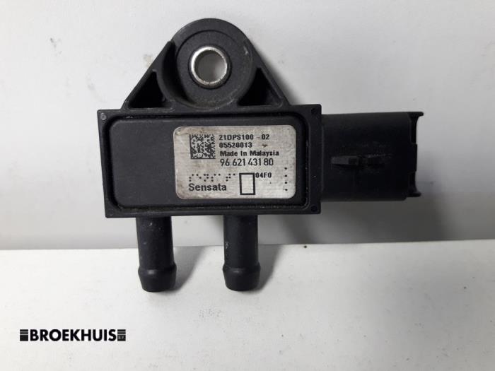 Roetfilter sensor van een Peugeot 5008 I (0A/0E) 2.0 HDiF 16V 2010