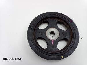 Gebruikte Krukas Poelie Mitsubishi Space Star (A0) 1.0 12V Prijs € 35,00 Margeregeling aangeboden door Autobedrijf Broekhuis B.V.