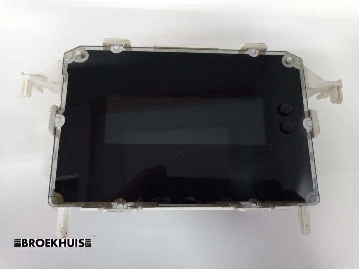 Gebruikte Display Interieur Ford Fiesta 6 (JA8) 1.25 16V Van Prijs € 35,00 Margeregeling aangeboden door Autobedrijf Broekhuis B.V.