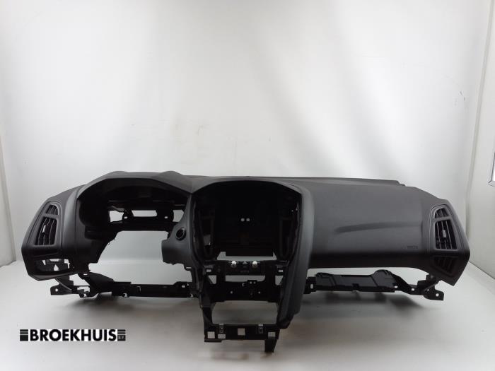 Airbag Set+Module van een Ford Focus 3 Wagon 1.0 Ti-VCT EcoBoost 12V 140 2018