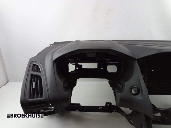 Airbag Set+Module van een Ford Focus 3 Wagon 1.0 Ti-VCT EcoBoost 12V 140 2018