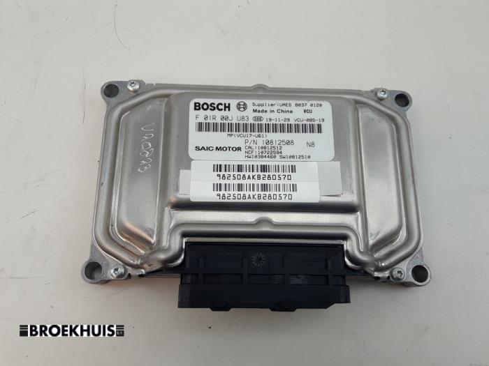 Gebruikte Computer Diversen MG ZS EV Prijs € 125,00 Margeregeling aangeboden door Autobedrijf Broekhuis B.V.